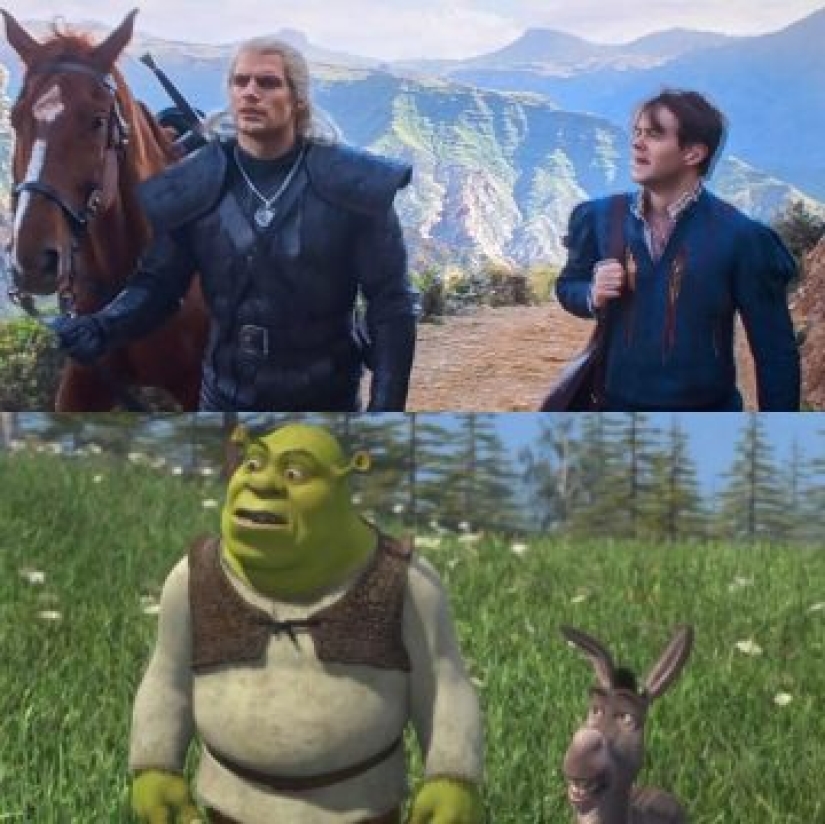 Memes of the main premiere of December: a minted coin for the Witcher and jokes about Negroes