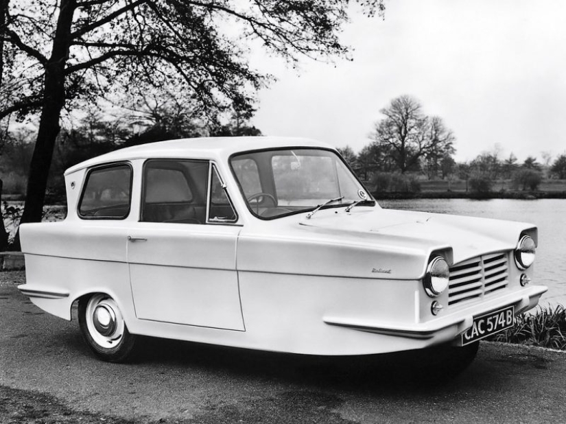 Memories of the Past: Reliant Regal Tricycles Memories of the Past: Reliant Regal Tricycles