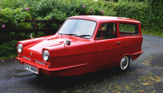 Memories of the Past: Reliant Regal Tricycles Memories of the Past: Reliant Regal Tricycles