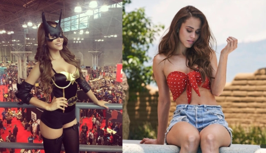 "Men, where are you looking?!" — in front of you is the hottest weather forecast presenter in the world "Men, where are you looking?!" — in front of you is the hottest weather forecast presenter in the world