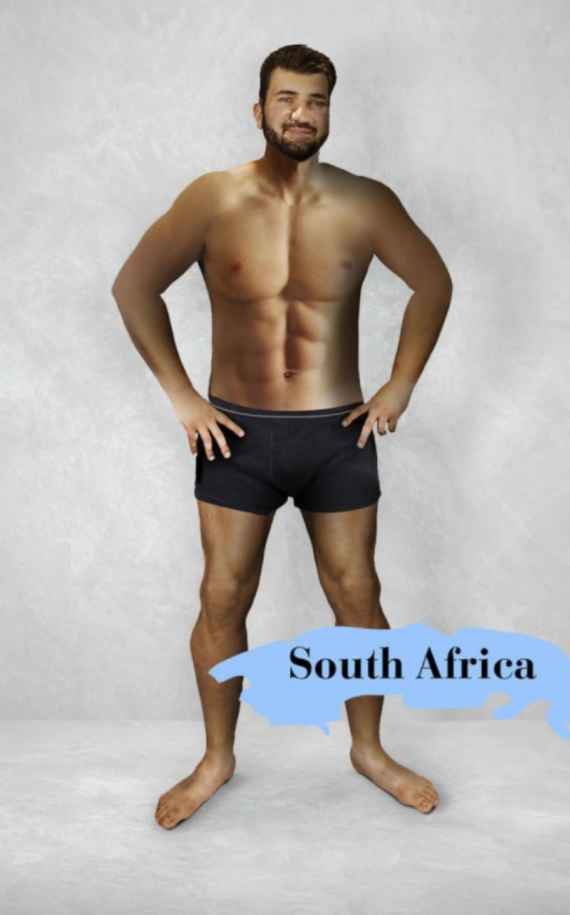 Men's beauty standards around the world