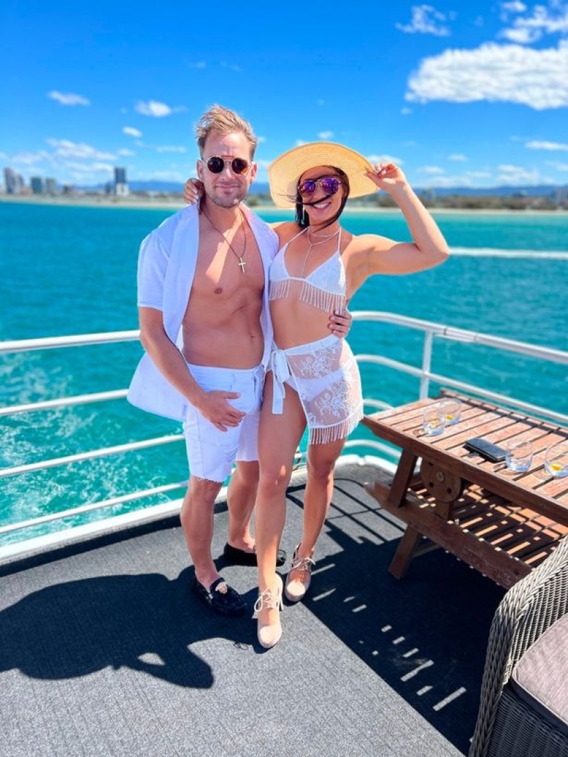 "Mi prometido es un actor porno, pero no estoy celoso de sus colegas en la cama" "Mi prometido es un actor porno, pero no estoy celoso de sus colegas en la cama"