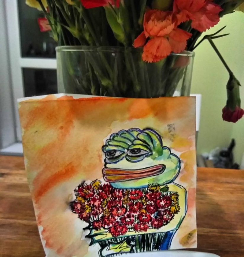 Michelangelo: an artist from St. Petersburg creates copies of world masterpieces with an Internet meme Michelangelo: an artist from St. Petersburg creates copies of world masterpieces with an Internet meme