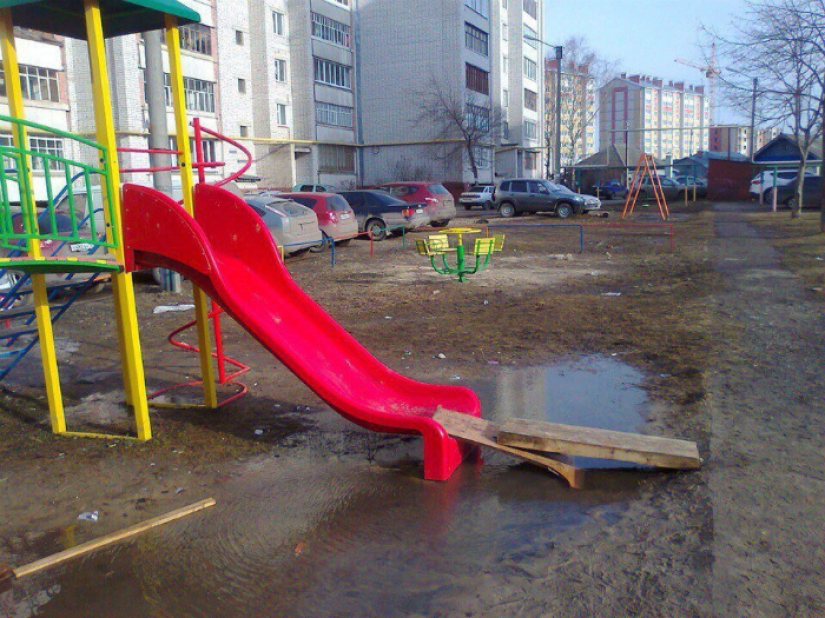 Miedo y risa en la vivienda y los servicios comunales rusos Miedo y risa en la vivienda y los servicios comunales rusos