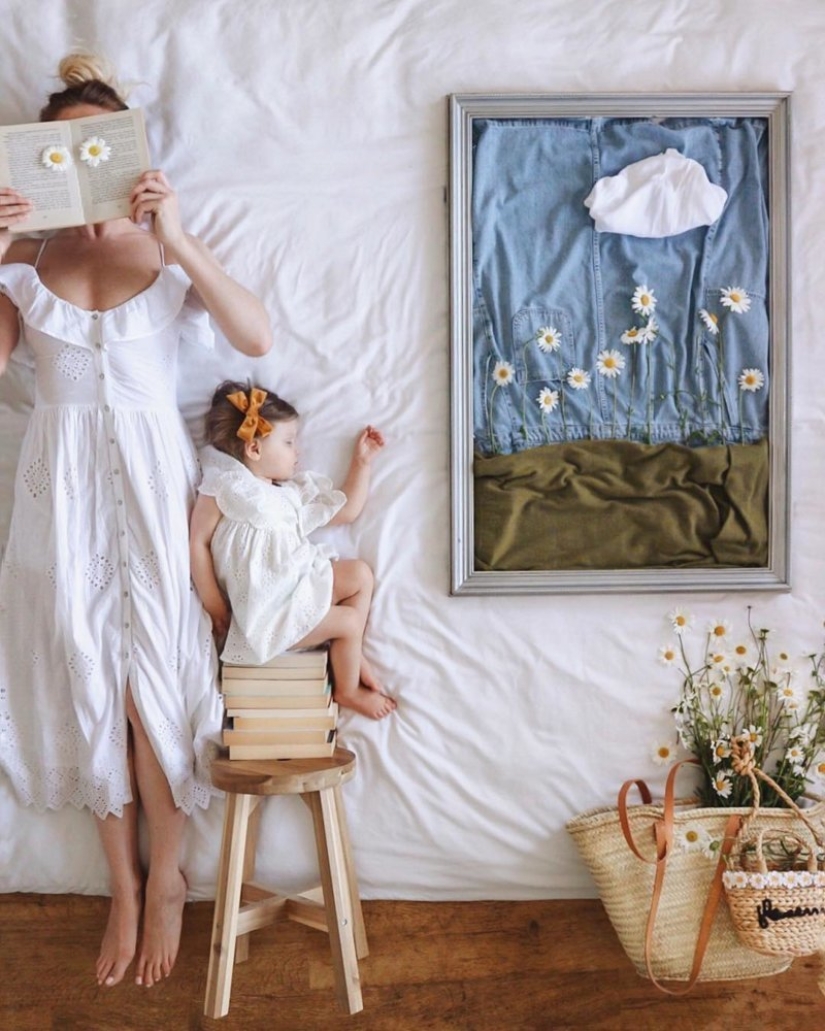 Mientras duermes: la mágica serie de fotos de una madre francesa Mientras duermes: la mágica serie de fotos de una madre francesa