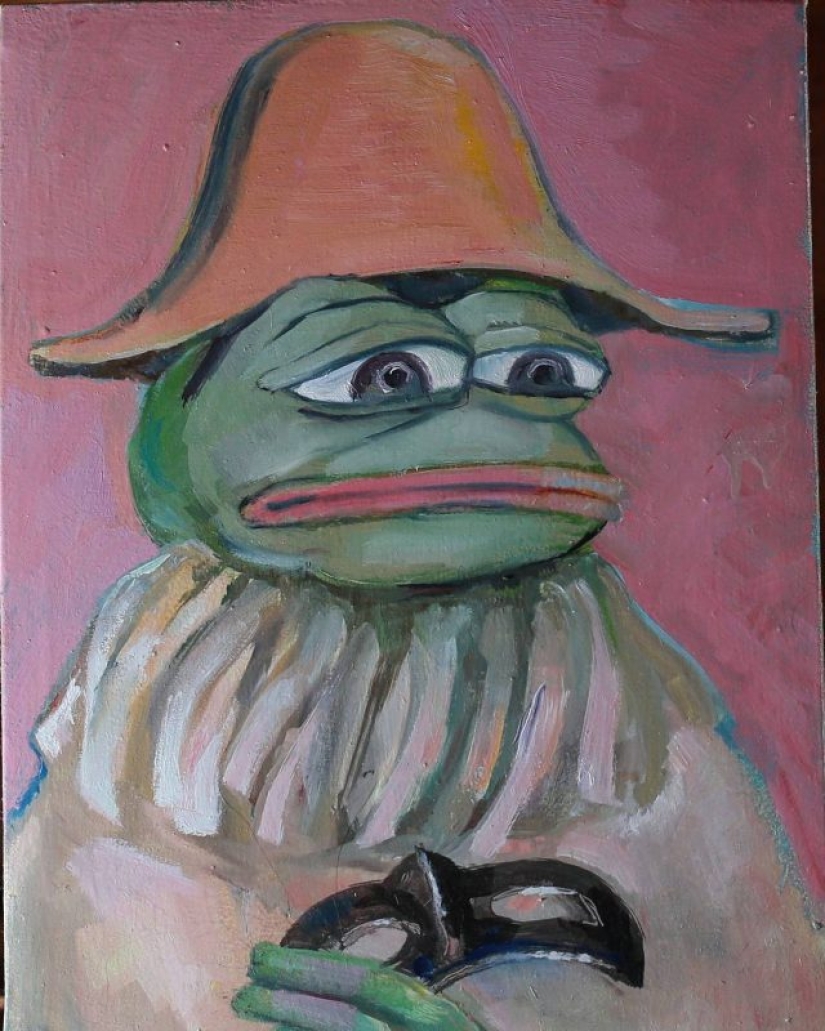 Miguel Ángel: un artista de San Petersburgo crea copias de obras maestras mundiales con un meme de Internet Miguel Ángel: un artista de San Petersburgo crea copias de obras maestras mundiales con un meme de Internet