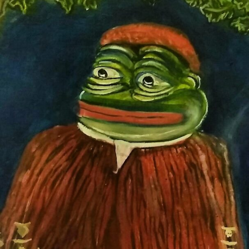 Miguel Ángel: un artista de San Petersburgo crea copias de obras maestras mundiales con un meme de Internet Miguel Ángel: un artista de San Petersburgo crea copias de obras maestras mundiales con un meme de Internet