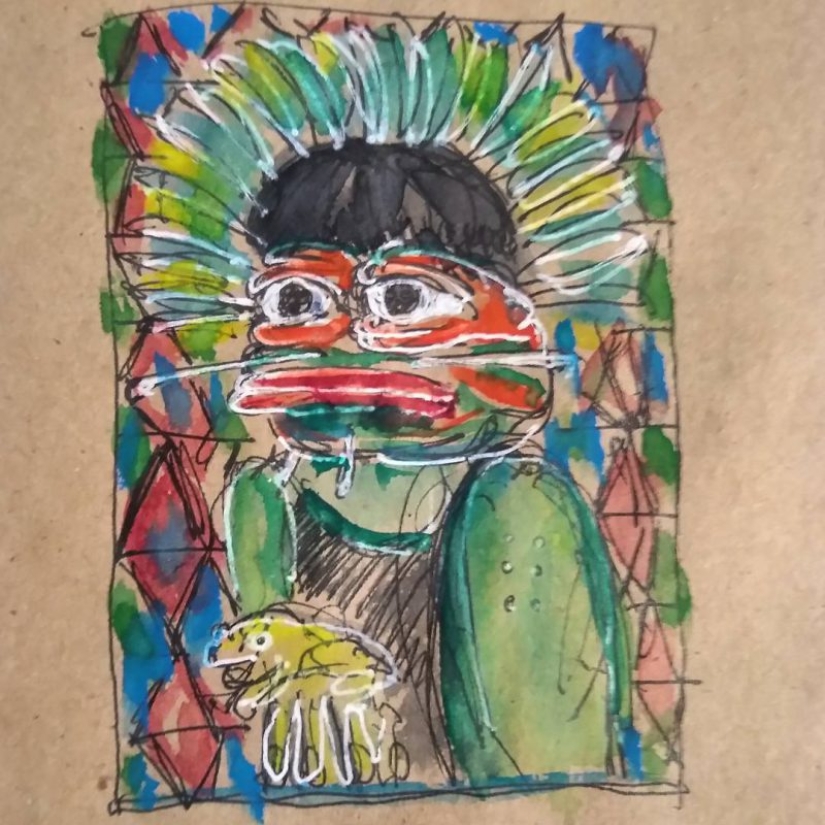 Miguel Ángel: un artista de San Petersburgo crea copias de obras maestras mundiales con un meme de Internet Miguel Ángel: un artista de San Petersburgo crea copias de obras maestras mundiales con un meme de Internet