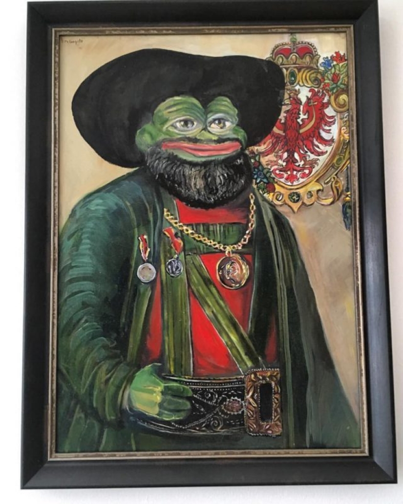 Miguel Ángel: un artista de San Petersburgo crea copias de obras maestras mundiales con un meme de Internet Miguel Ángel: un artista de San Petersburgo crea copias de obras maestras mundiales con un meme de Internet