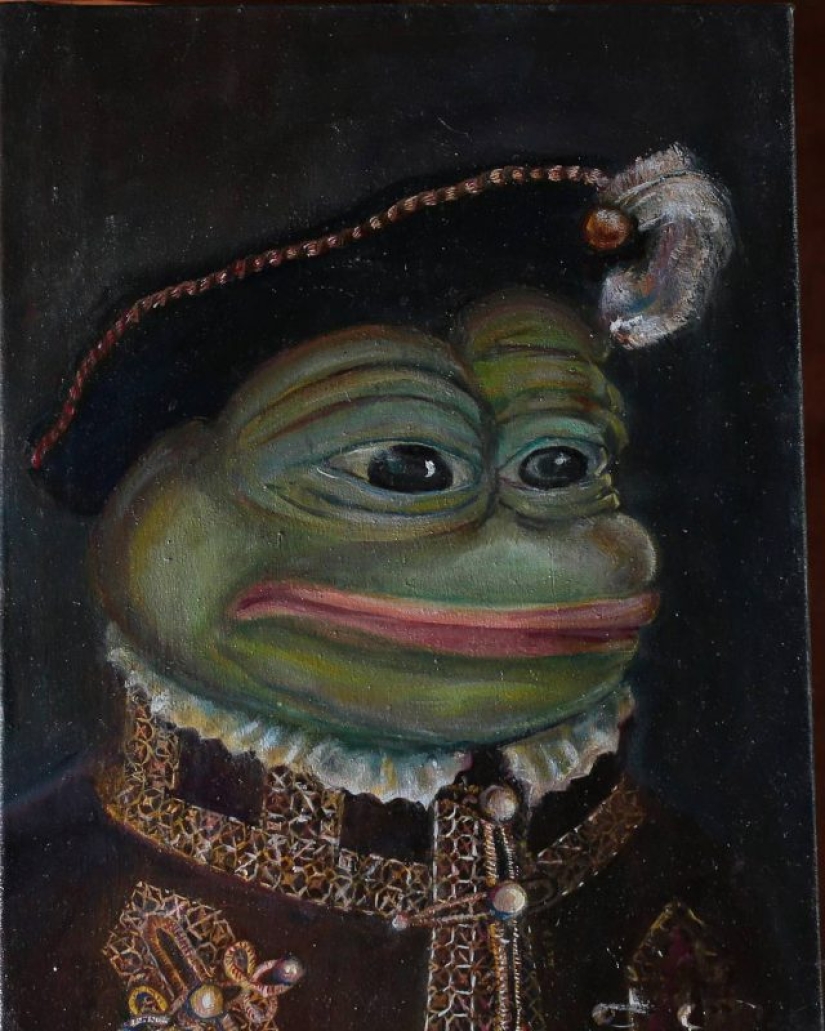 Miguel Ángel: un artista de San Petersburgo crea copias de obras maestras mundiales con un meme de Internet Miguel Ángel: un artista de San Petersburgo crea copias de obras maestras mundiales con un meme de Internet