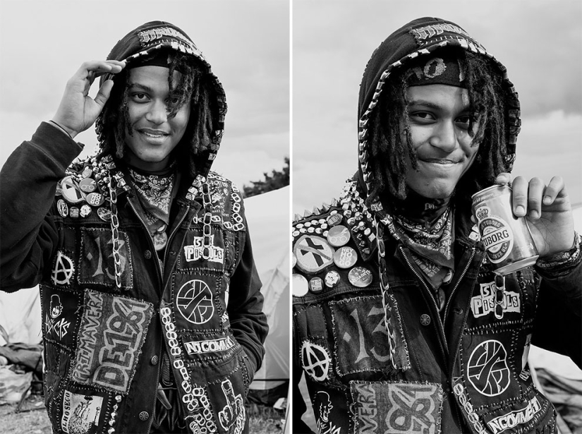 Milagro de un beso: Fotógrafo toma retratos antes y después de besar a extraños