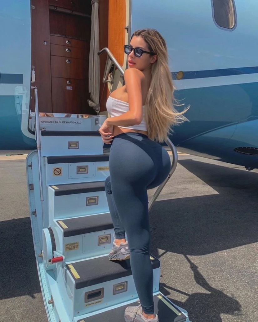 Million Dollar Baby: instagram model earns huge sums in social networks Million Dollar Baby: instagram model earns huge sums in social networks