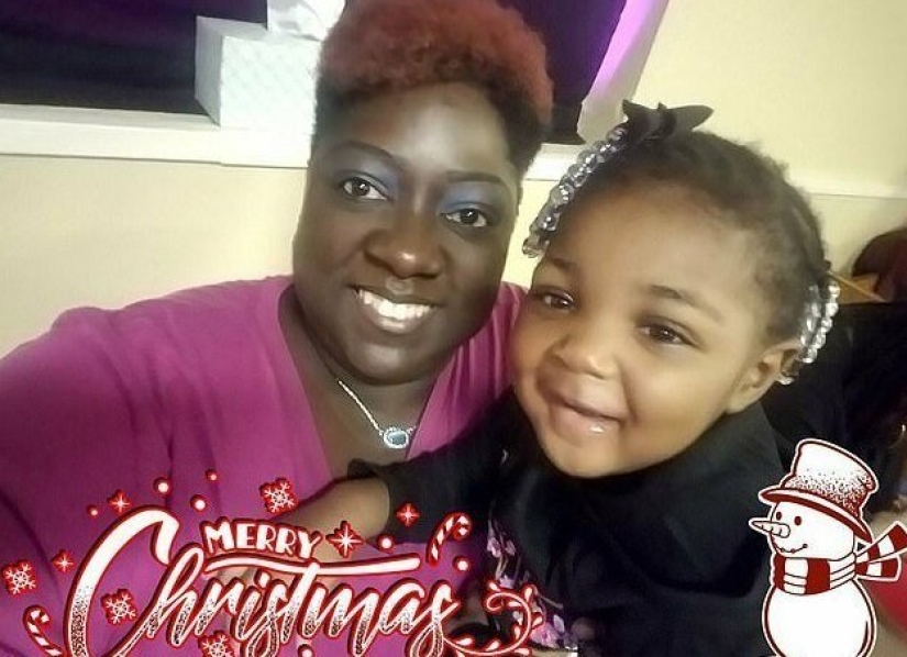 Millions of people follow the training of this huge African-American woman Millions of people follow the training of this huge African-American woman