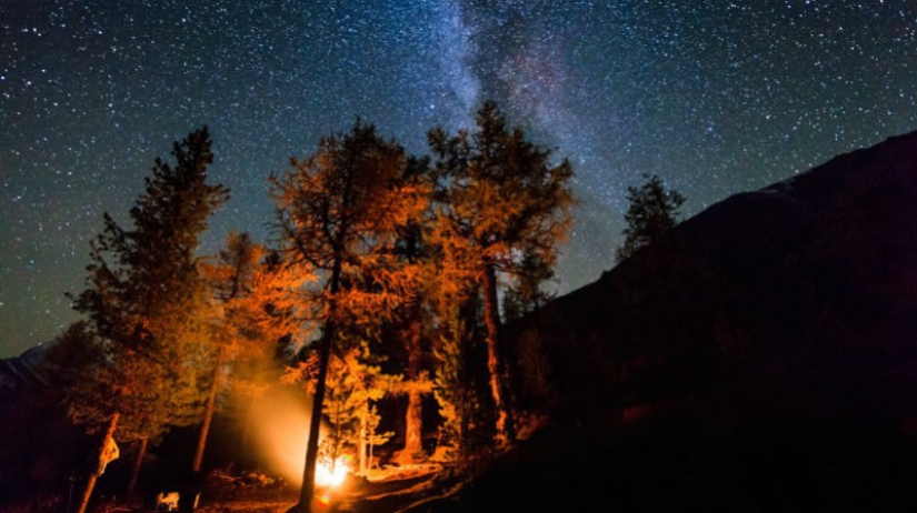 Millones de estrellas sobre Altai