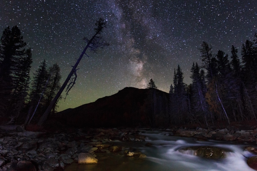 Millones de estrellas sobre Altai