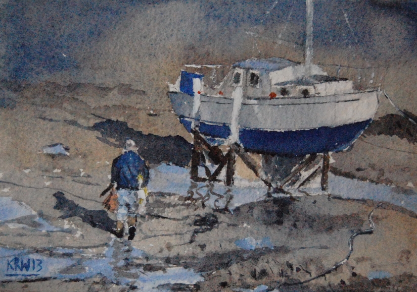 Mini-Monet: the 15-year-old impressionist conquered the contemporary art market