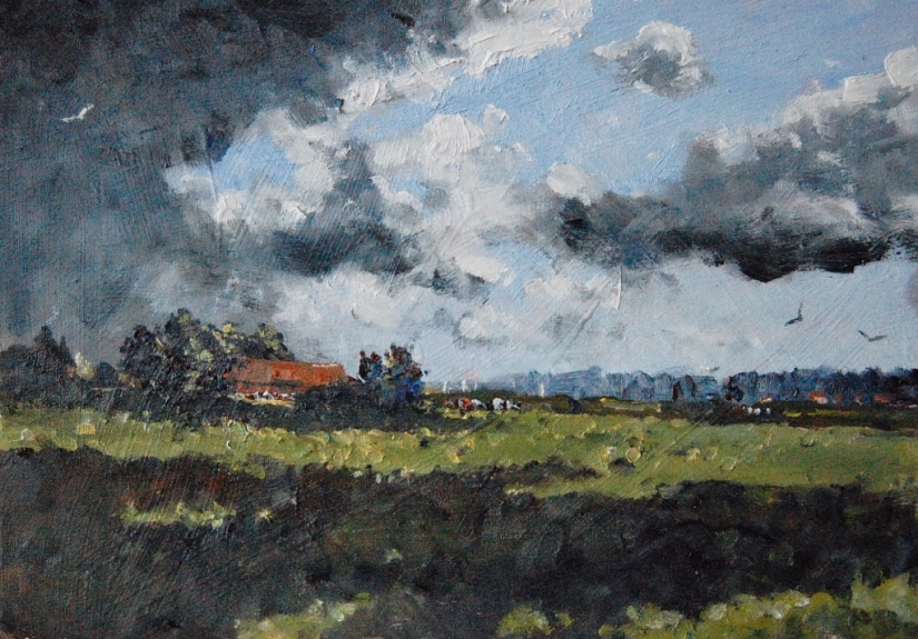 Mini-Monet: the 15-year-old impressionist conquered the contemporary art market