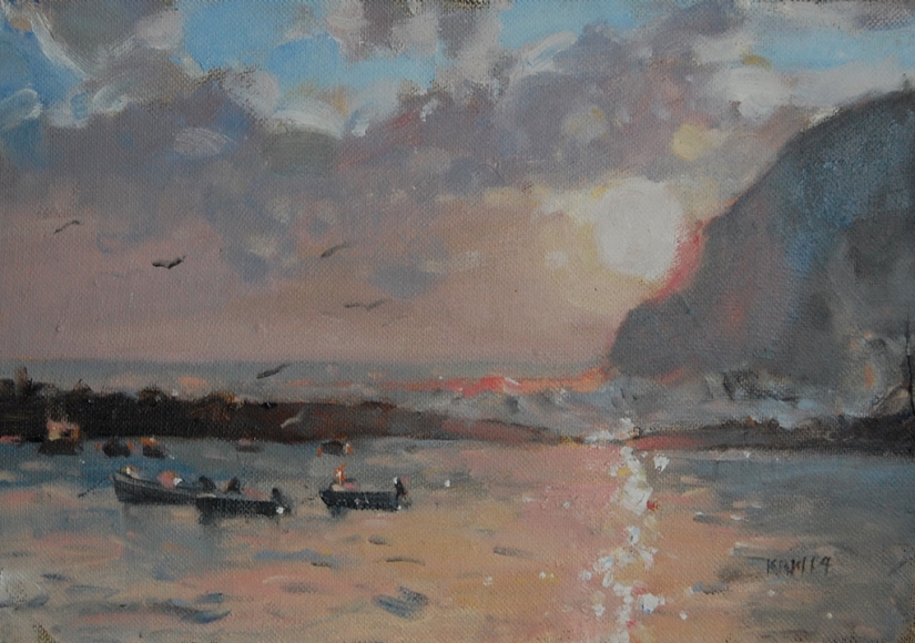 Mini-Monet: the 15-year-old impressionist conquered the contemporary art market