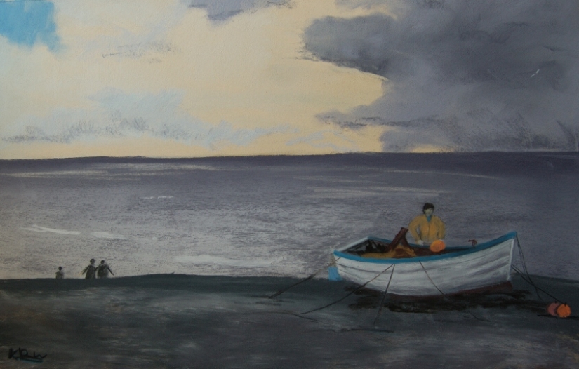 Mini-Monet: the 15-year-old impressionist conquered the contemporary art market