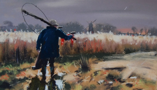 Mini-Monet: the 15-year-old impressionist conquered the contemporary art market