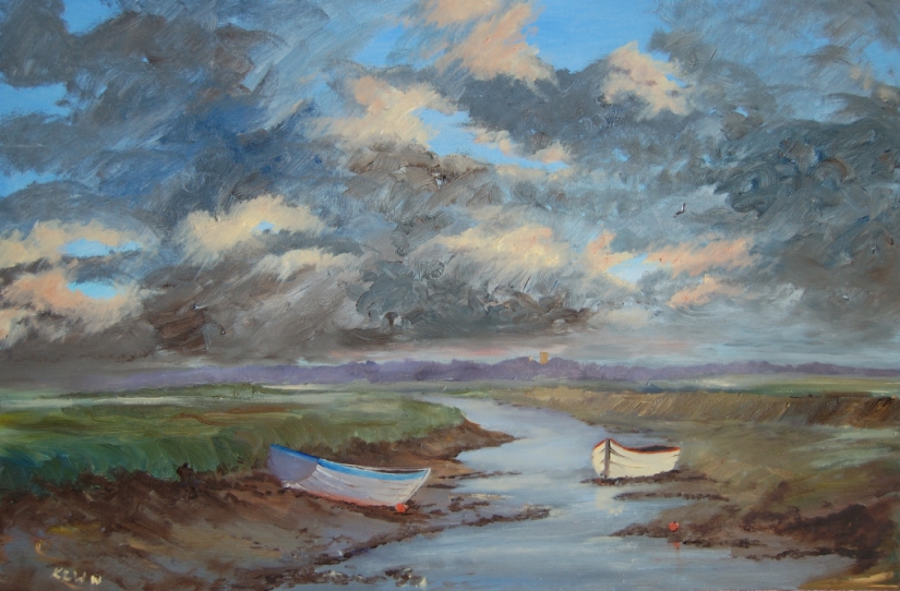 Mini-Monet: the 15-year-old impressionist conquered the contemporary art market