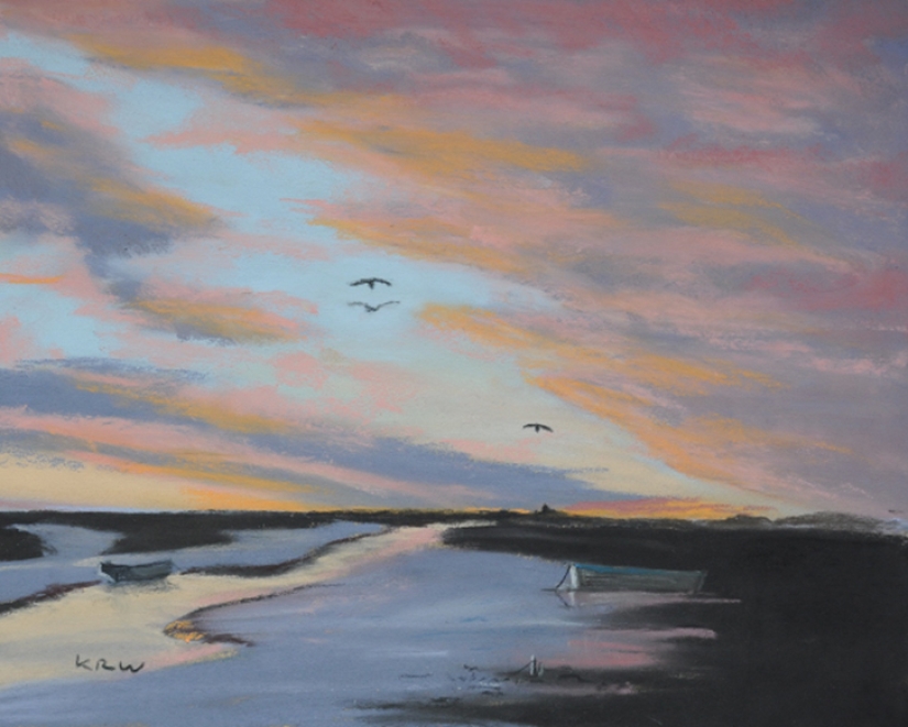 Mini-Monet: the 15-year-old impressionist conquered the contemporary art market