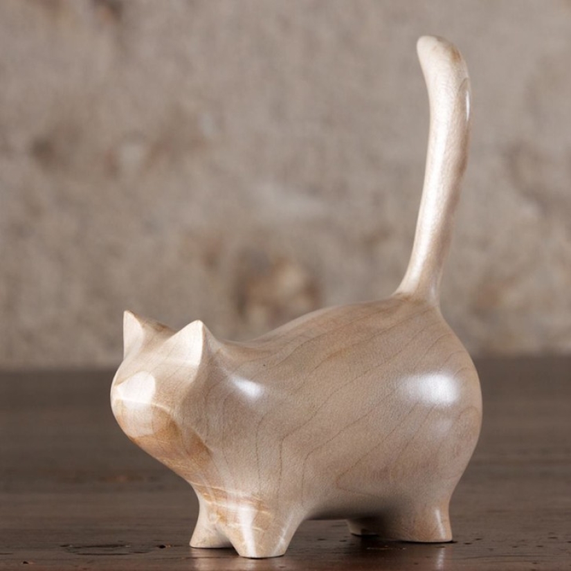 Minimalismo perfecto: lindos animalitos que sorprenden con su elegancia Minimalismo perfecto: lindos animalitos que sorprenden con su elegancia