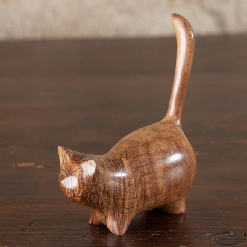 Minimalismo perfecto: lindos animalitos que sorprenden con su elegancia Minimalismo perfecto: lindos animalitos que sorprenden con su elegancia