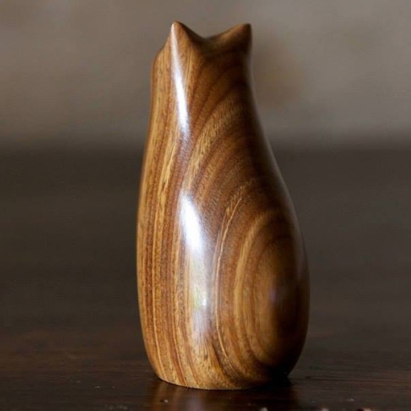 Minimalismo perfecto: lindos animalitos que sorprenden con su elegancia Minimalismo perfecto: lindos animalitos que sorprenden con su elegancia