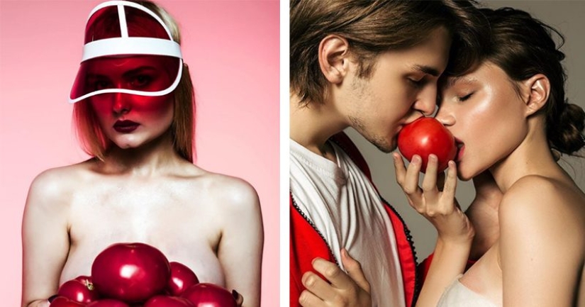 Minusinsk tomatoes have started a hot instagram