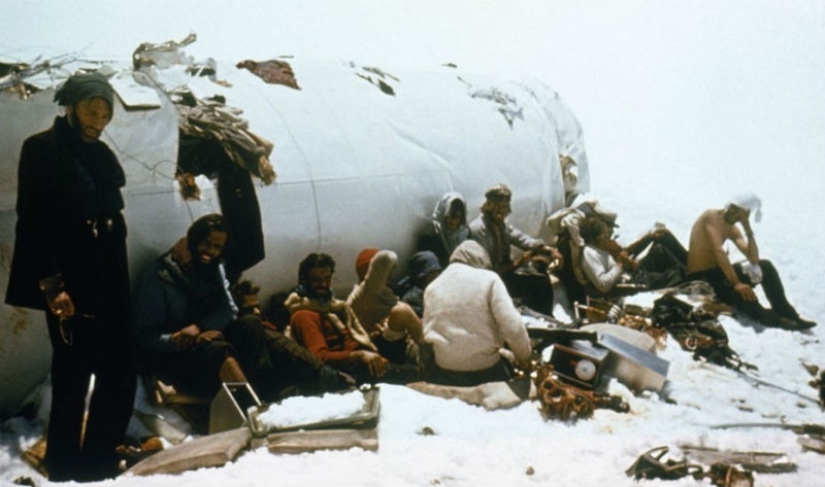 Miracle in the Andes: How the dead saved the living Miracle in the Andes: How the dead saved the living