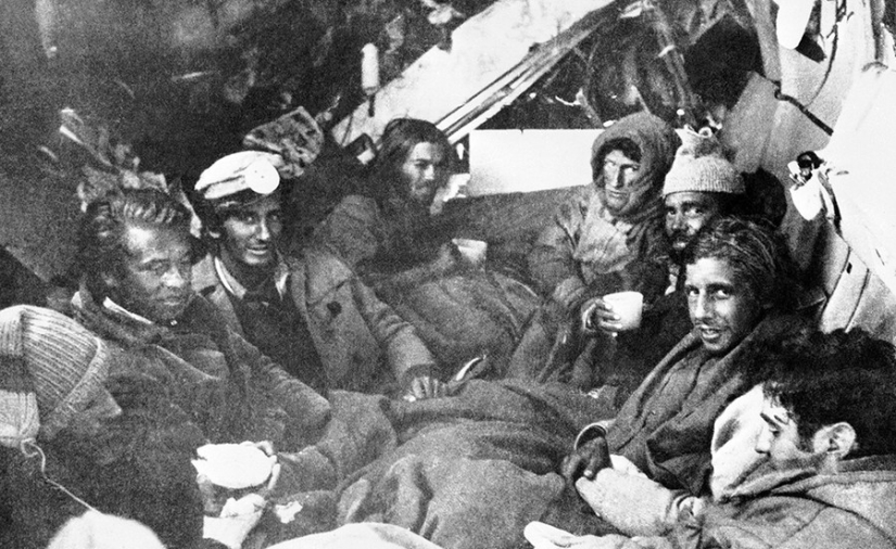 Miracle in the Andes: How the dead saved the living Miracle in the Andes: How the dead saved the living