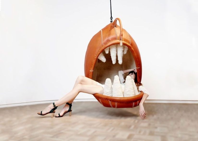 Miracle-yudo fish-chair