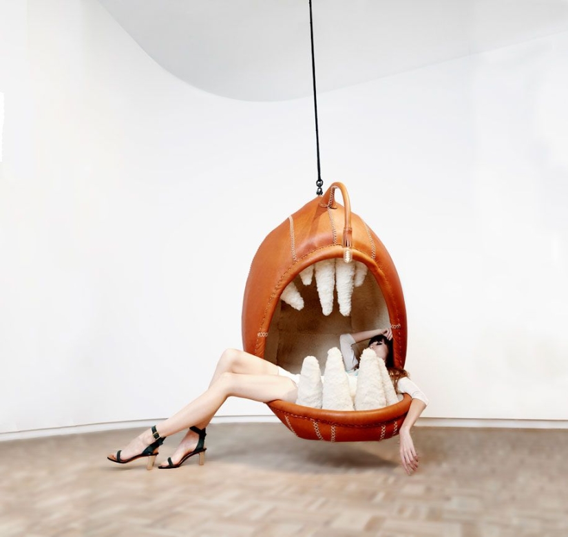 Miracle-yudo fish-chair