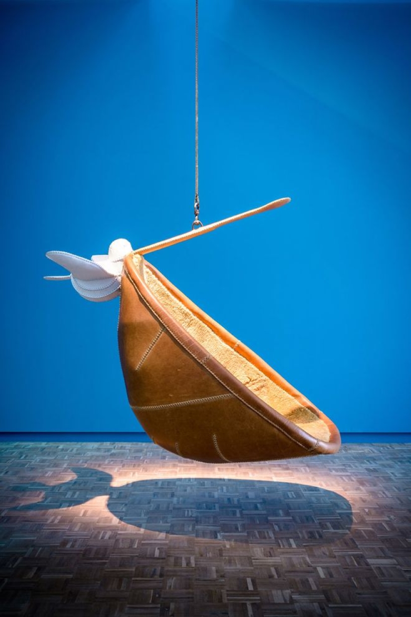 Miracle-yudo fish-chair