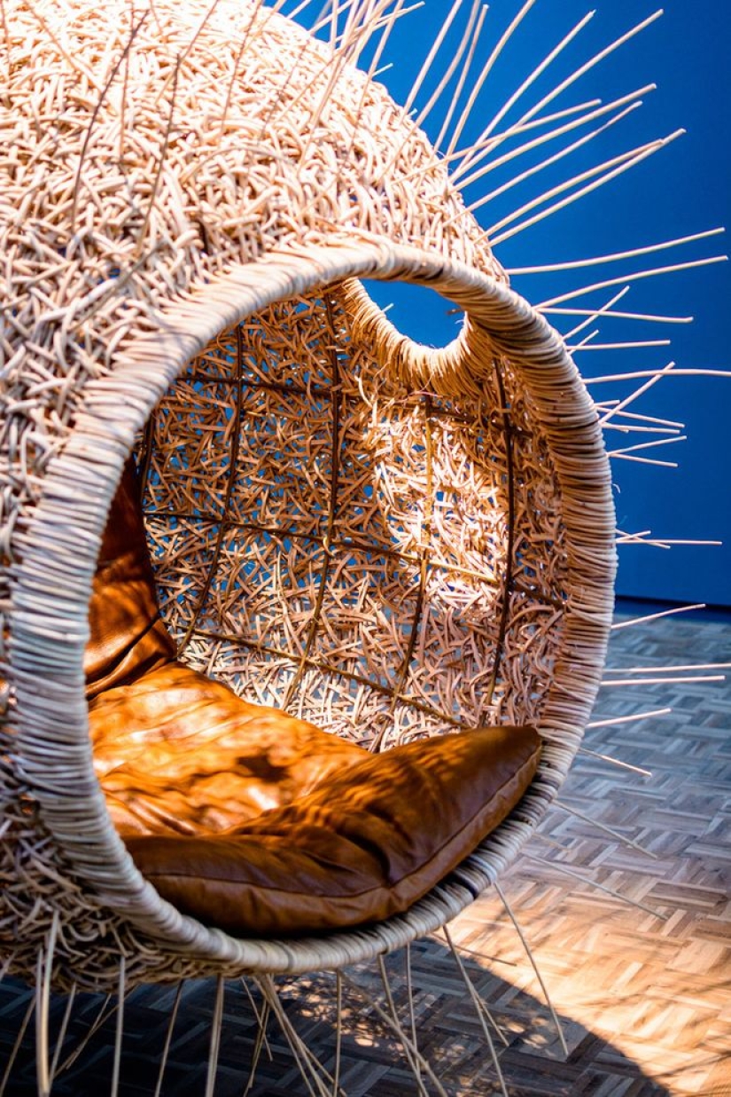 Miracle-yudo fish-chair