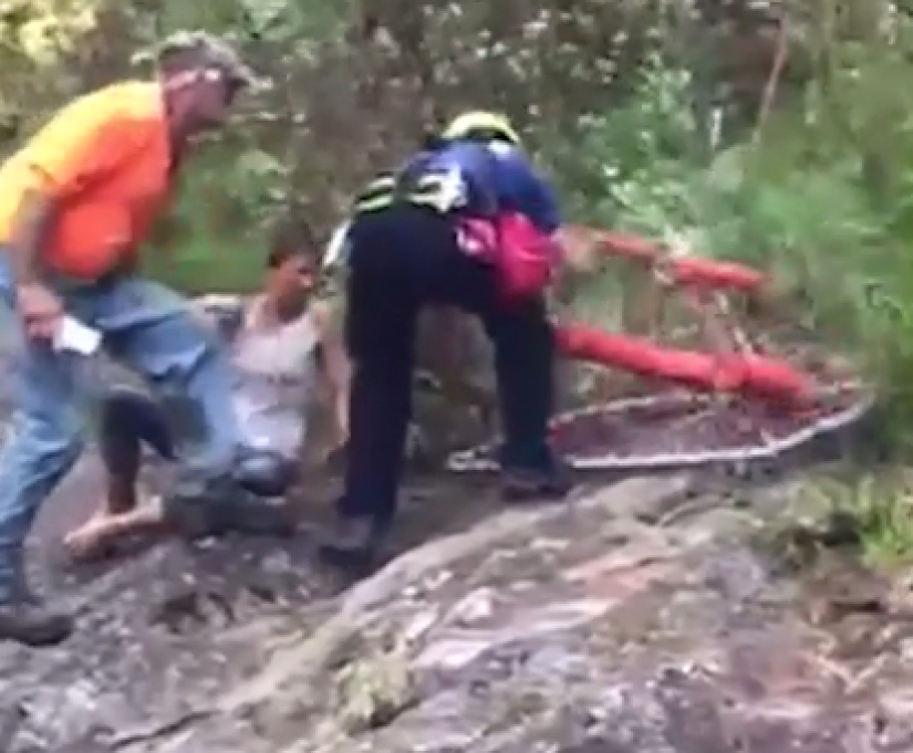 Miraculous rescue: A yoga instructor spent two weeks in the jungle and was found unharmed