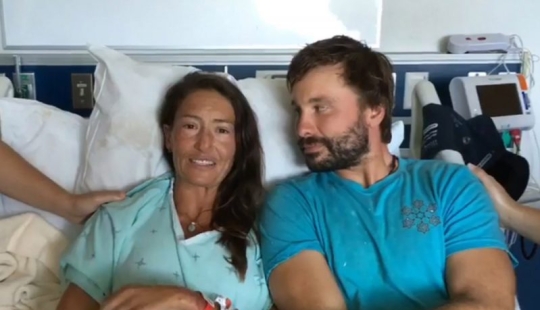 Miraculous rescue: A yoga instructor spent two weeks in the jungle and was found unharmed