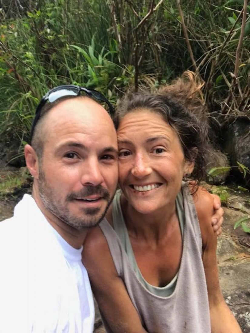 Miraculous rescue: A yoga instructor spent two weeks in the jungle and was found unharmed