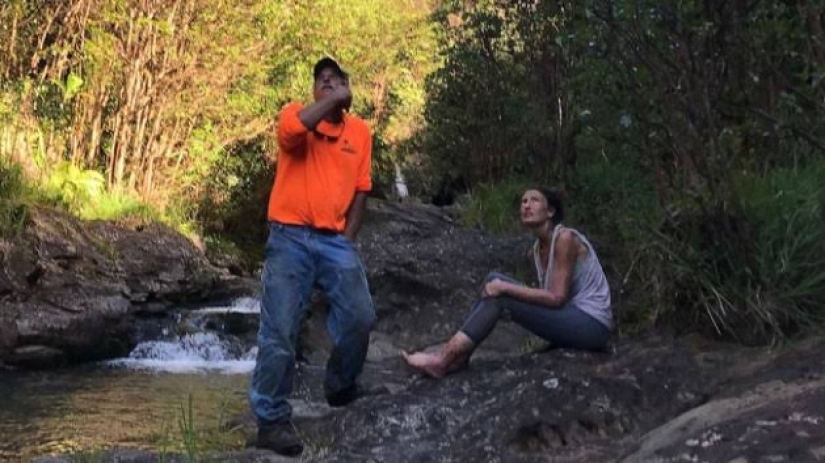 Miraculous rescue: A yoga instructor spent two weeks in the jungle and was found unharmed