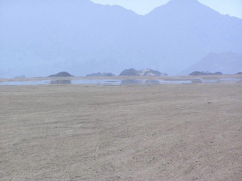 Mirage — when nature deceives