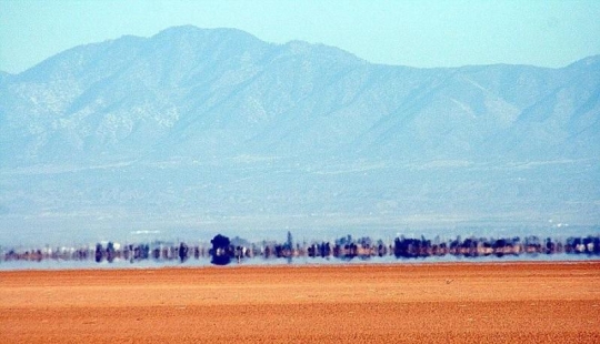 Mirage — when nature deceives