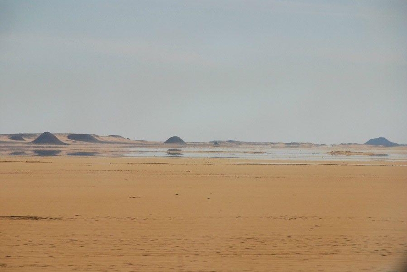 Mirage — when nature deceives