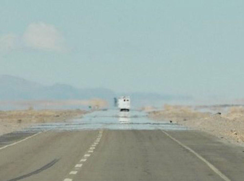 Mirage — when nature deceives