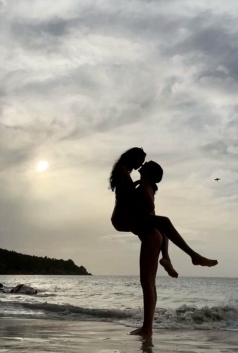 Miss Argentina y Miss Puerto Rico se casaron Miss Argentina y Miss Puerto Rico se casaron