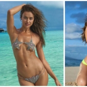 Miss Bikini del año: Irina Shayk se convirtió en la mejor entre las mejores modelos en trajes de baño