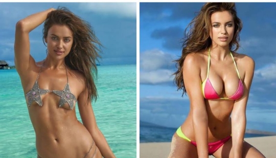 Miss Bikini of the Year: Irina Shayk became the best among top models in swimwear