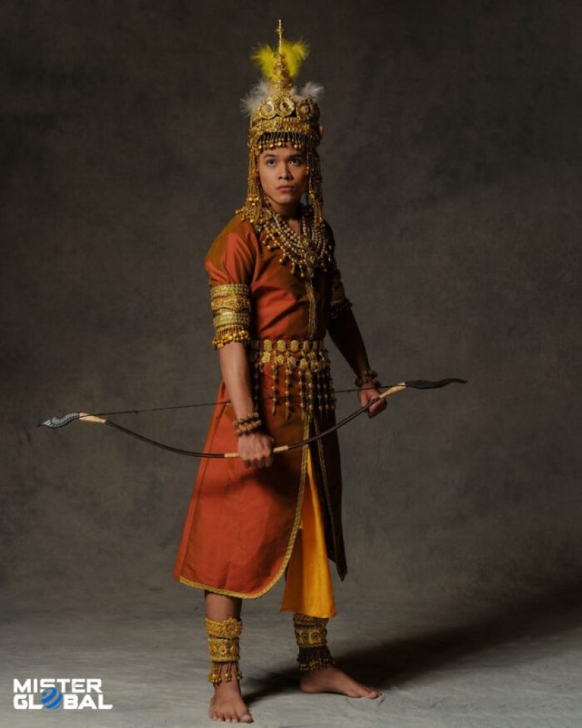 Mister Global 2021 contestants dressed in national costumes and look like video game bosses Mister Global 2021 contestants dressed in national costumes and look like video game bosses