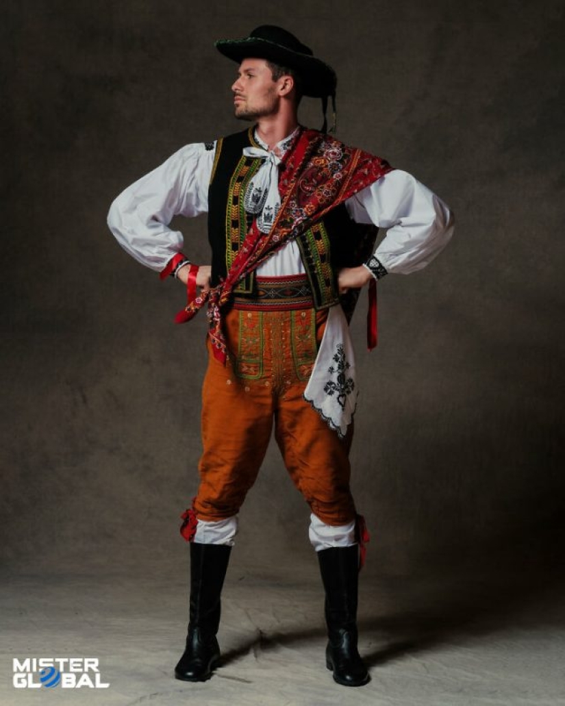 Mister Global 2021 contestants dressed in national costumes and look like video game bosses Mister Global 2021 contestants dressed in national costumes and look like video game bosses