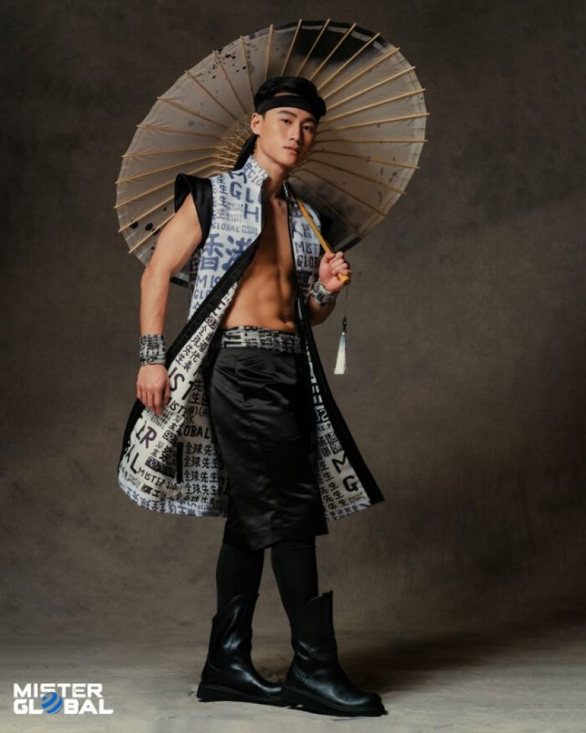 Mister Global 2021 contestants dressed in national costumes and look like video game bosses Mister Global 2021 contestants dressed in national costumes and look like video game bosses